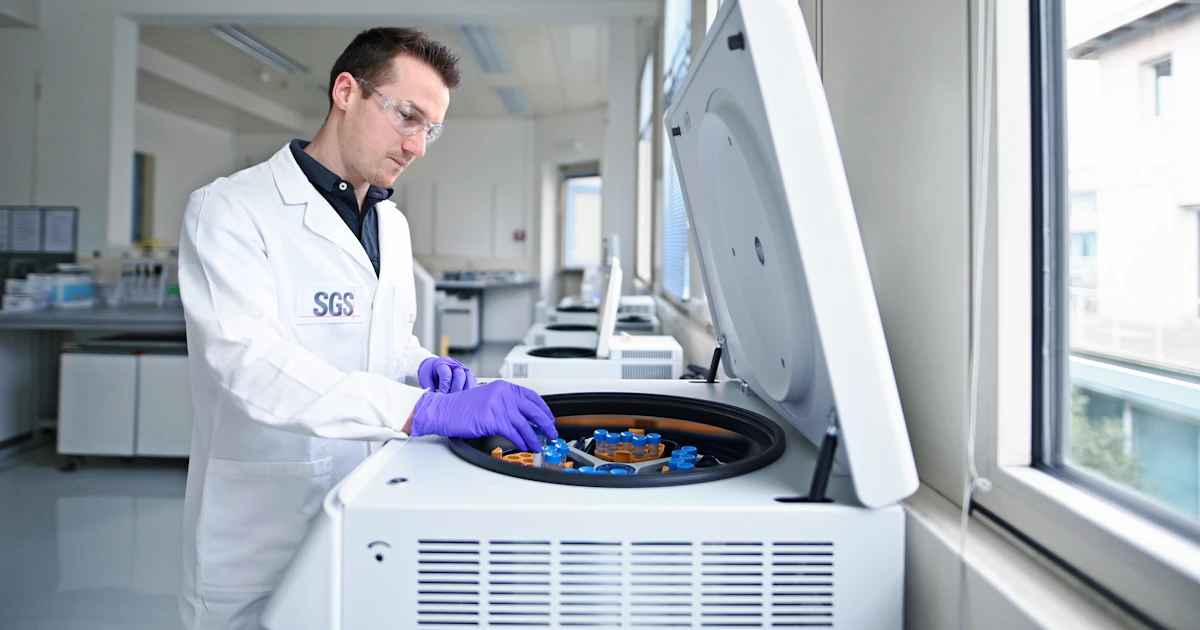 Sgs Lab SGS Announces Expansion of Biopharmaceutical Testing Capabilities | SGS ...