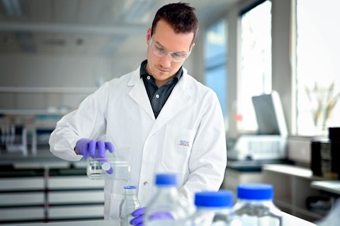 SGS Biopharmaceutical Testing Laboratory Geneva Switzerland WP