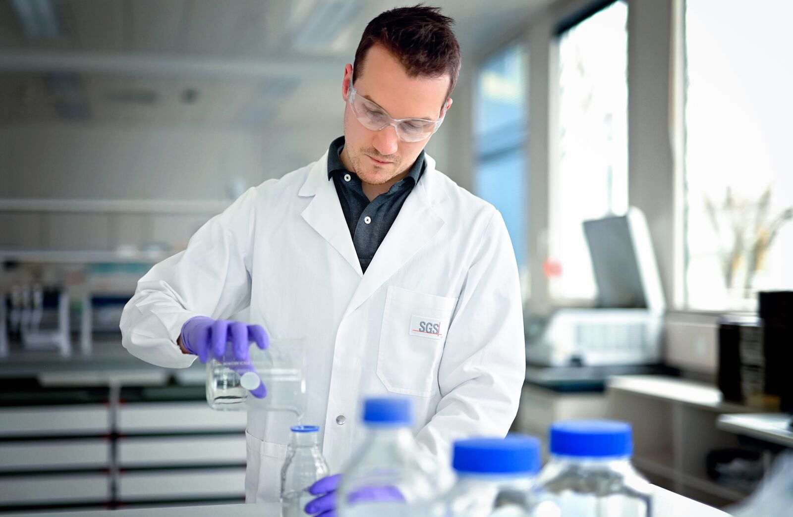 SGS Biopharmaceutical Testing Laboratory Geneva Switzerland WP