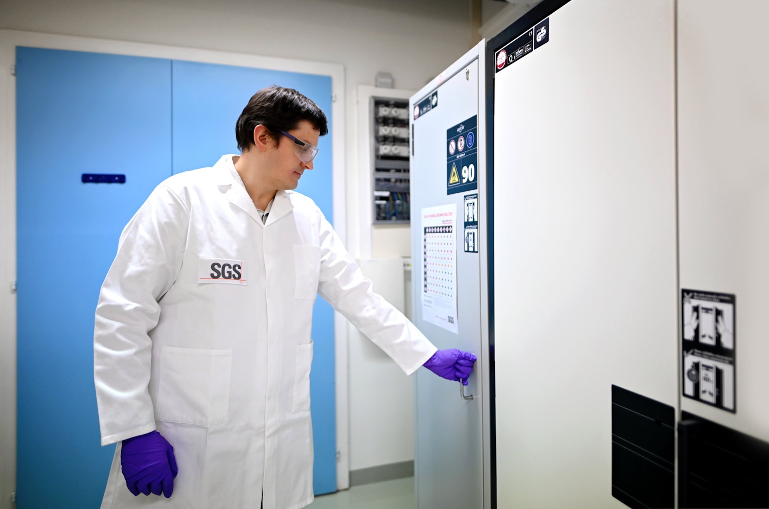 Laboratorio de ensayos biofarmacéuticos de SGS