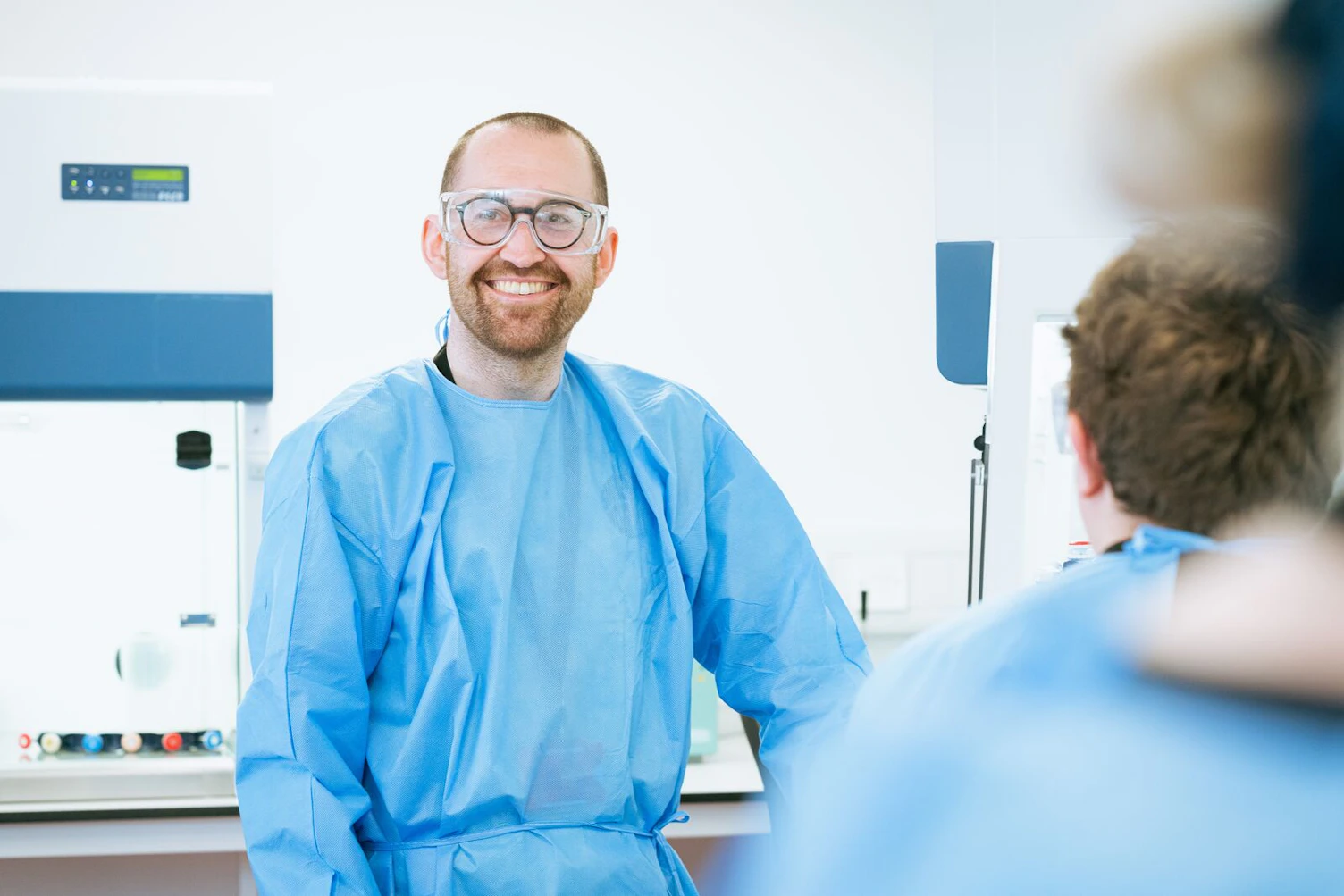 SGS Biosafety Testing Laboratory Glasgow