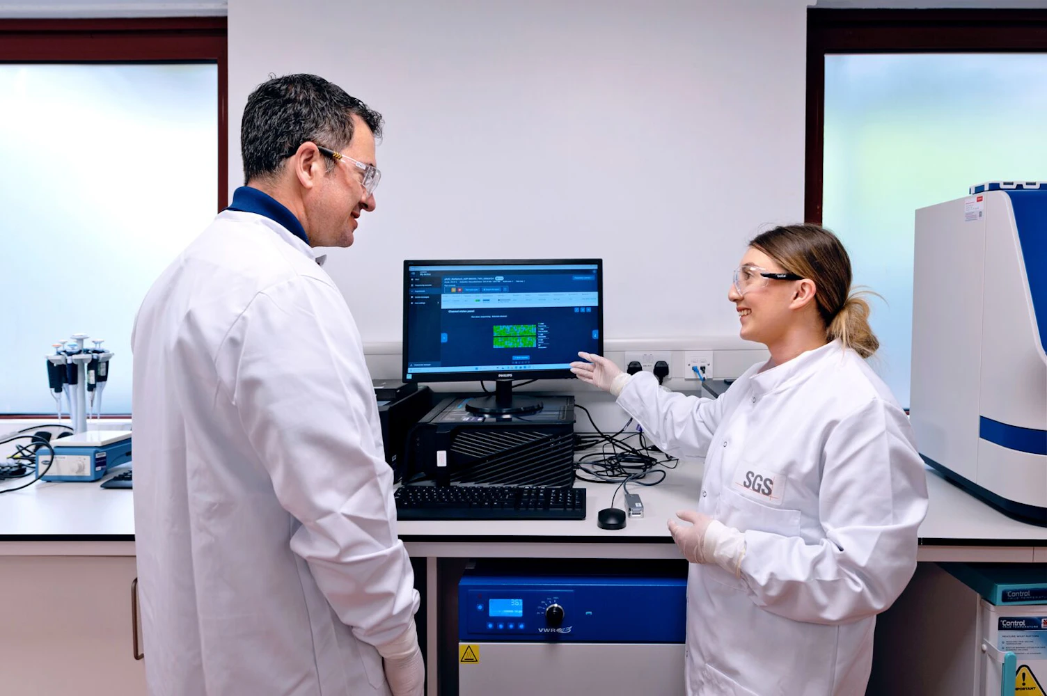 SGS Biosafety Testing Laboratory Glasgow, UK