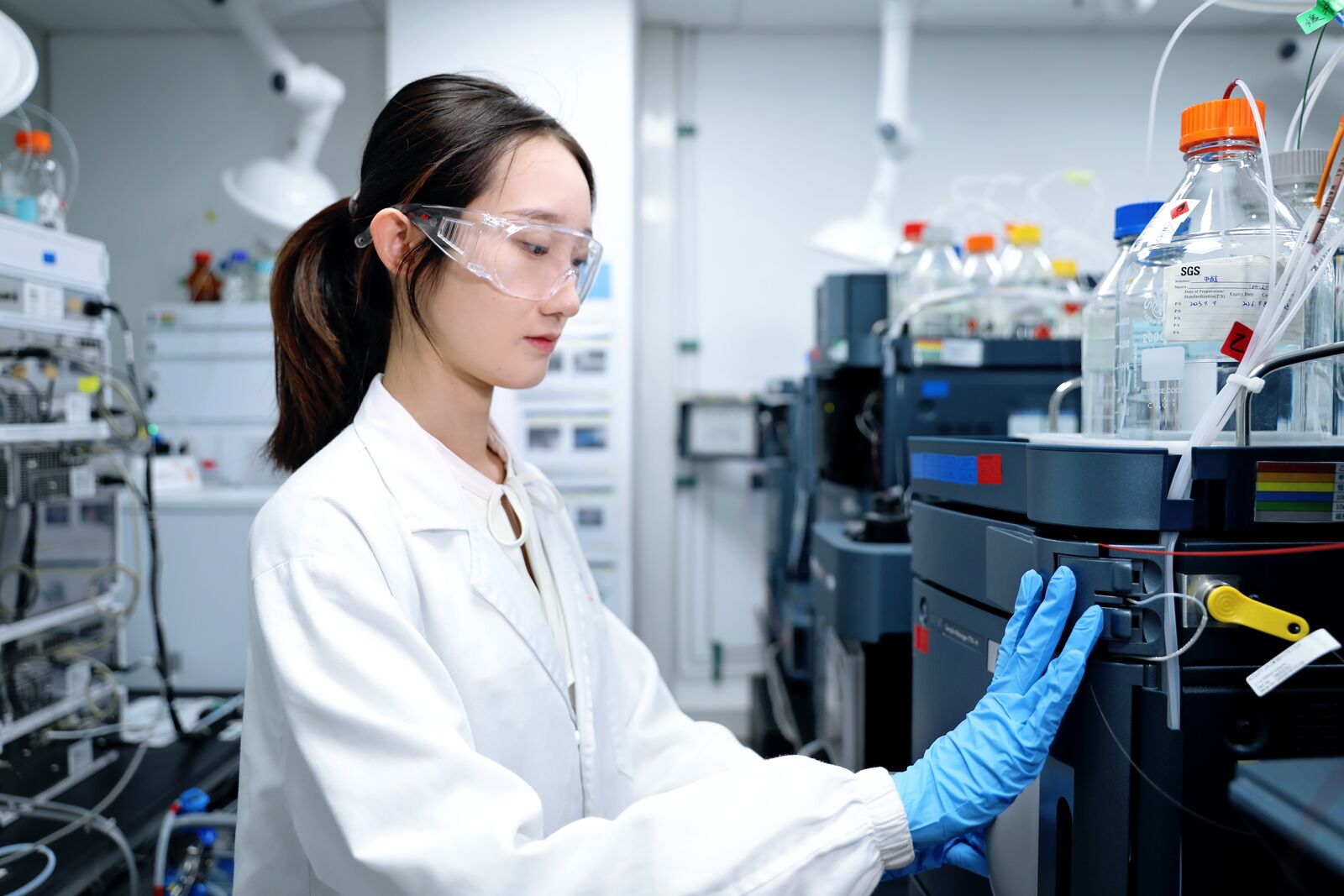 SGS Central Chemical Laboratory Shangai