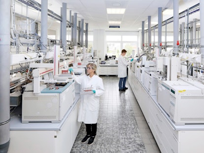 SGS Chemical Laboratory Testing in Hürth Germany