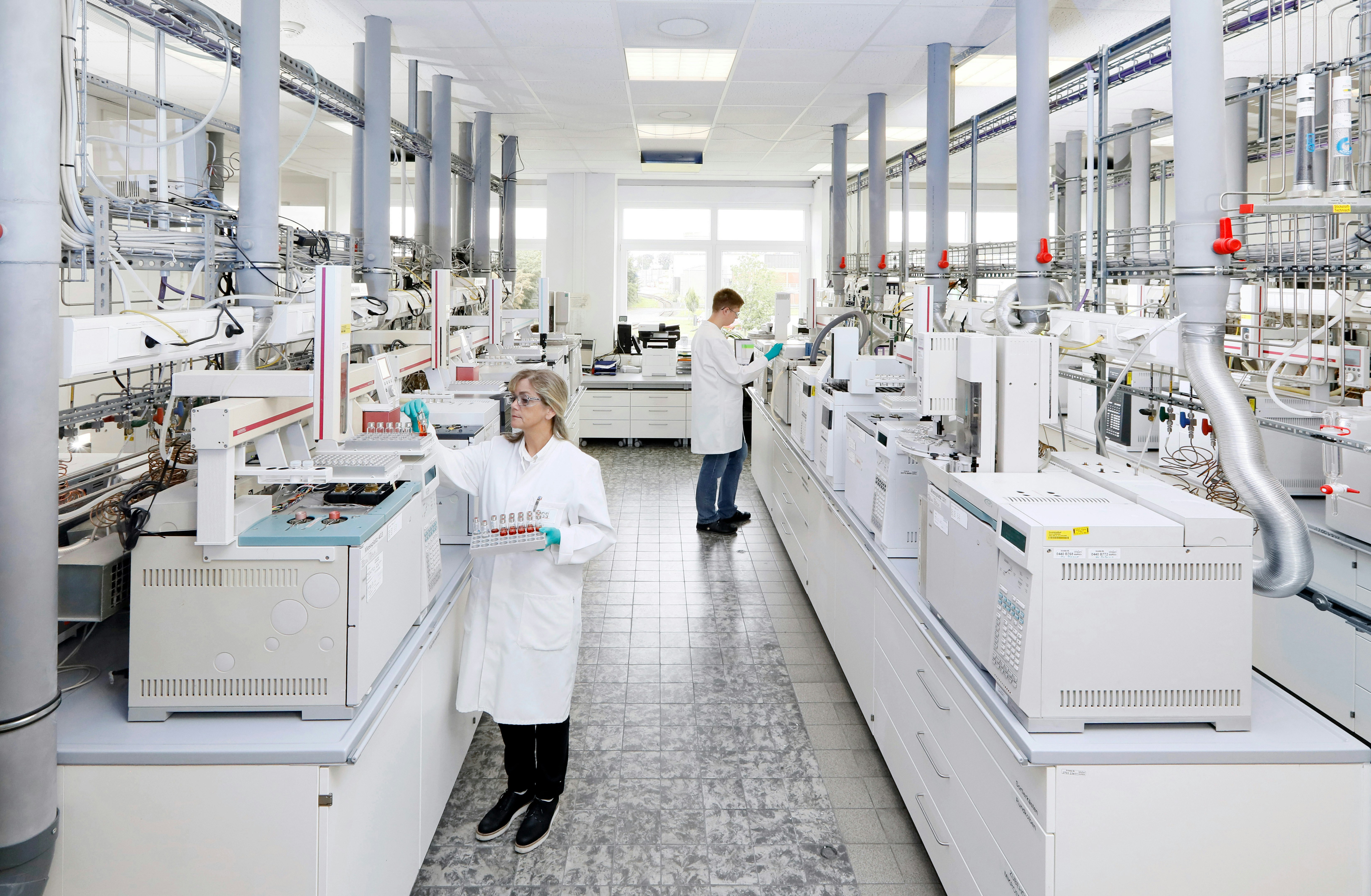 SGS Chemical Laboratory Testing in Hürth Germany