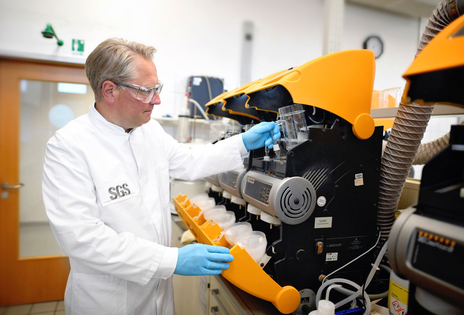 SGS Food Lab Testing Services Hamburg Germany