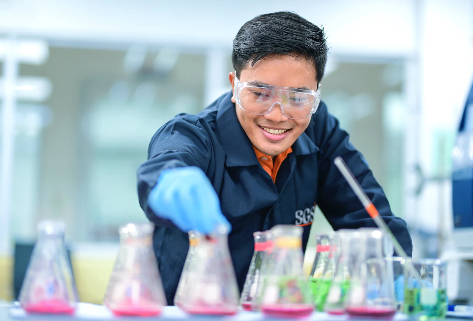 SGS Food Testing Laboratory