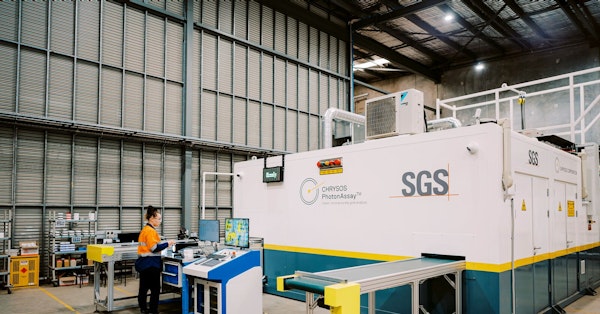 Chrysos PhotonAssay Secured for the Australian Minerals Regional Hub ...