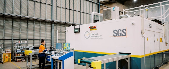 SGS Geochemistry Laboratory Perth Australia