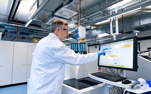 SGS Health Science Laboratory Berlin Germany 1