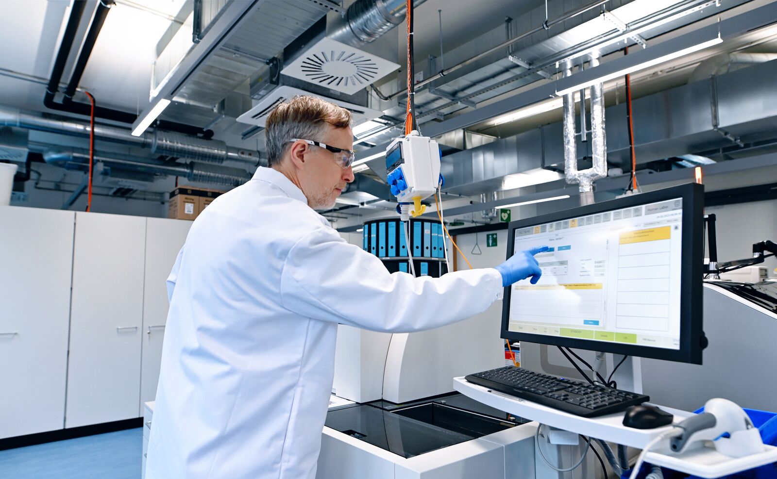 SGS Health Science Laboratory Berlin Germany 1
