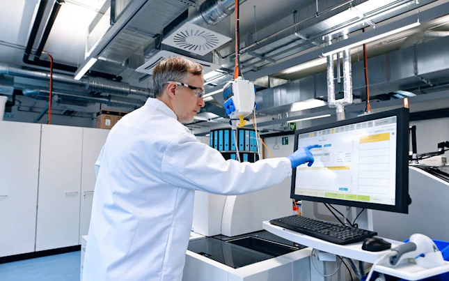 SGS Health Science Laboratory Berlin Germany 1