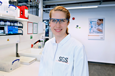 SGS Health Science Laboratory Berlin Germany 2