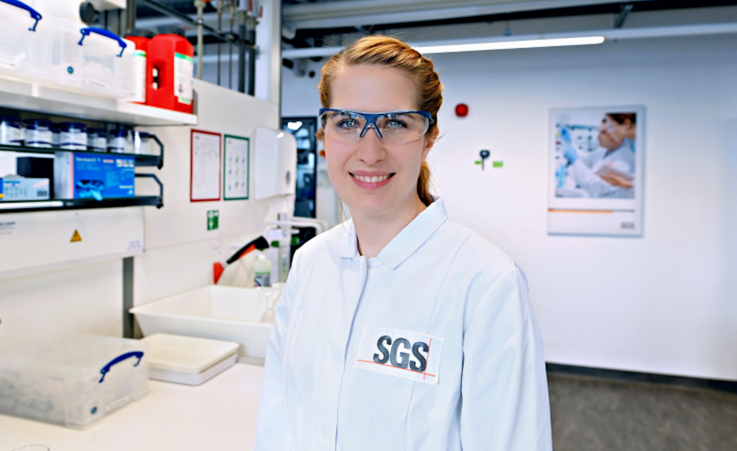 SGS Health Science Laboratory Berlin Germany 2
