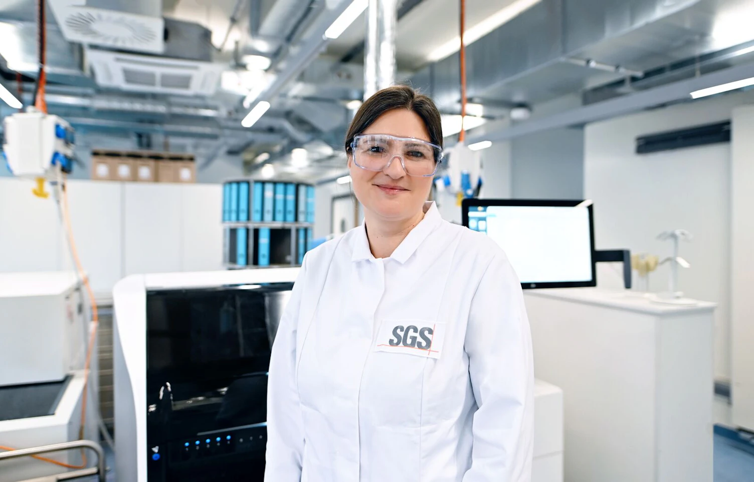 Laboratorio de ciencias de la salud de SGS en Berlín, Alemania
