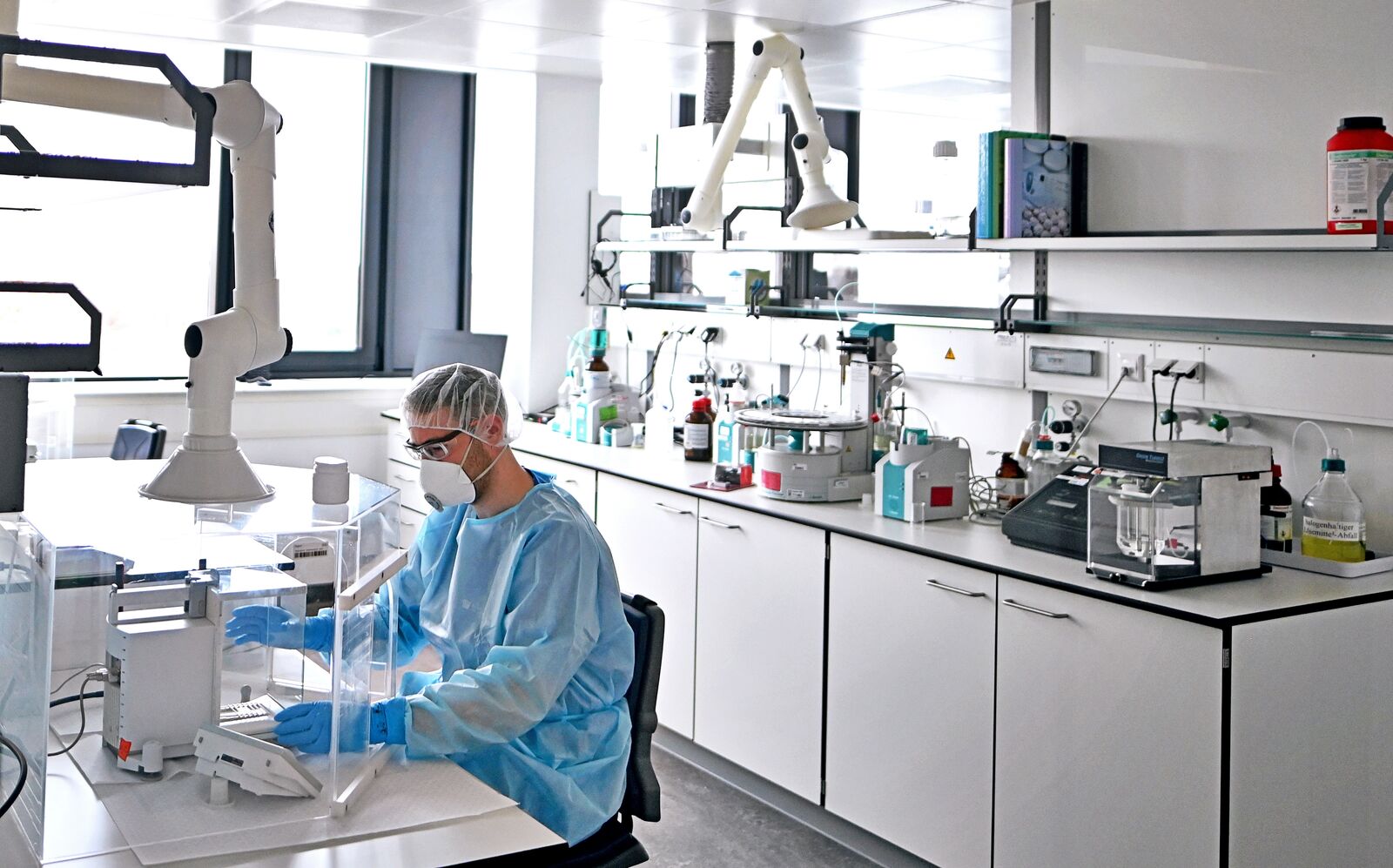 SGS Health Science Laboratory Berlin Germany