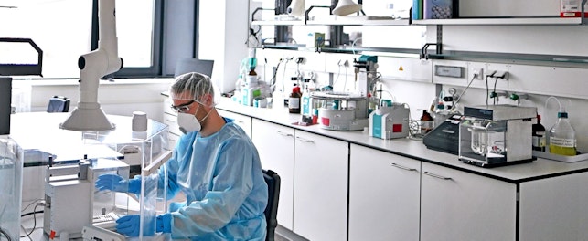 SGS Health Science Laboratory Berlin Germany