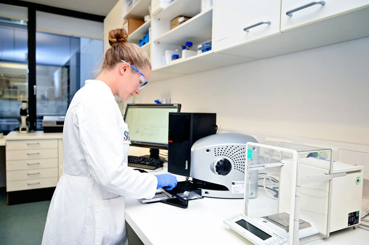 SGS Institut Fresenius Cosmetics Laboratory Analysis Hamburg, Germany