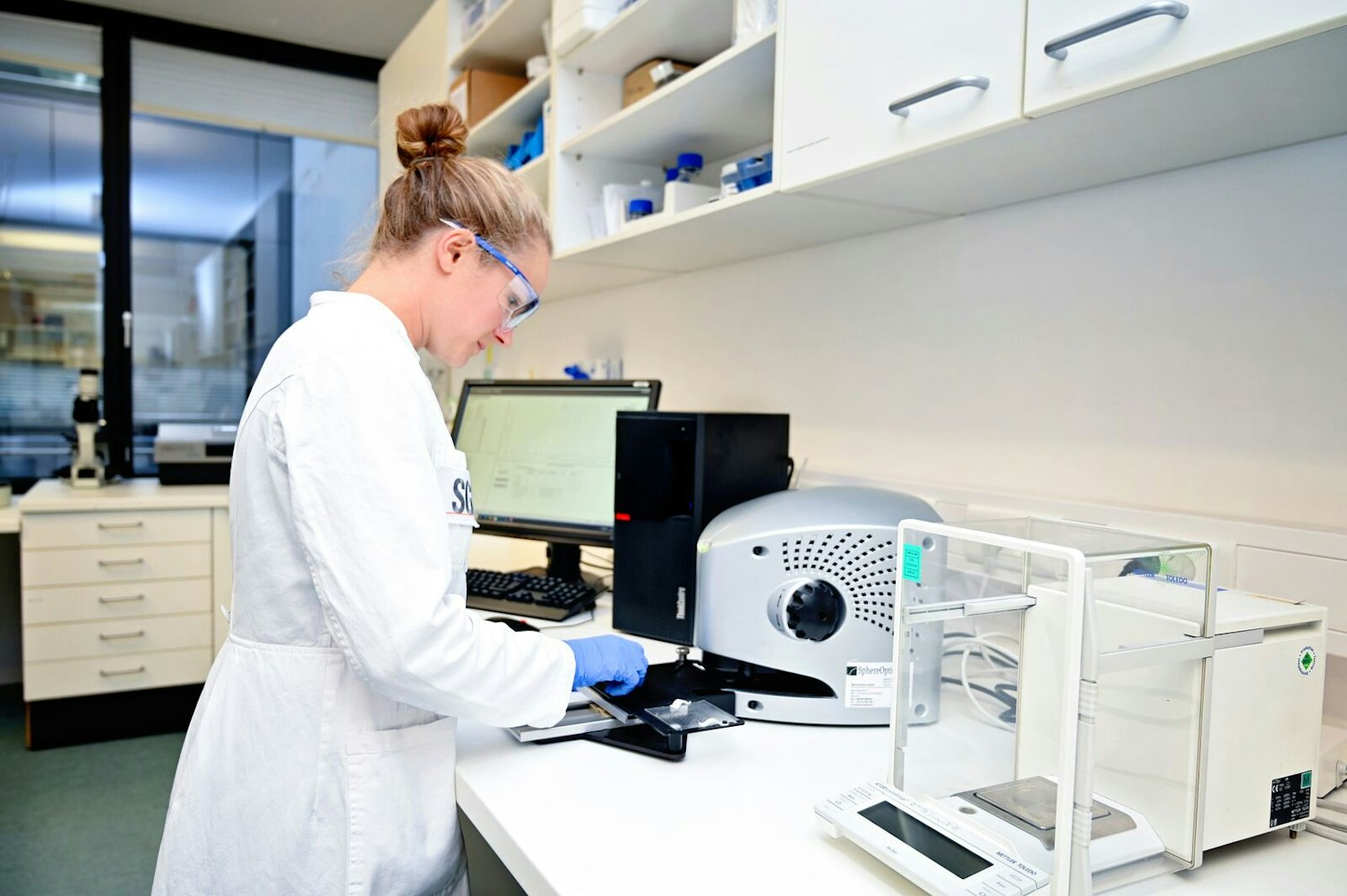SGS Institut Fresenius Cosmetics Laboratory Analysis Hamburg, Germany