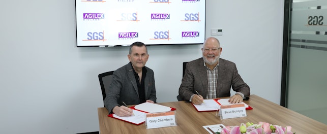 SGS Joins Forces with Agilex Biolabs