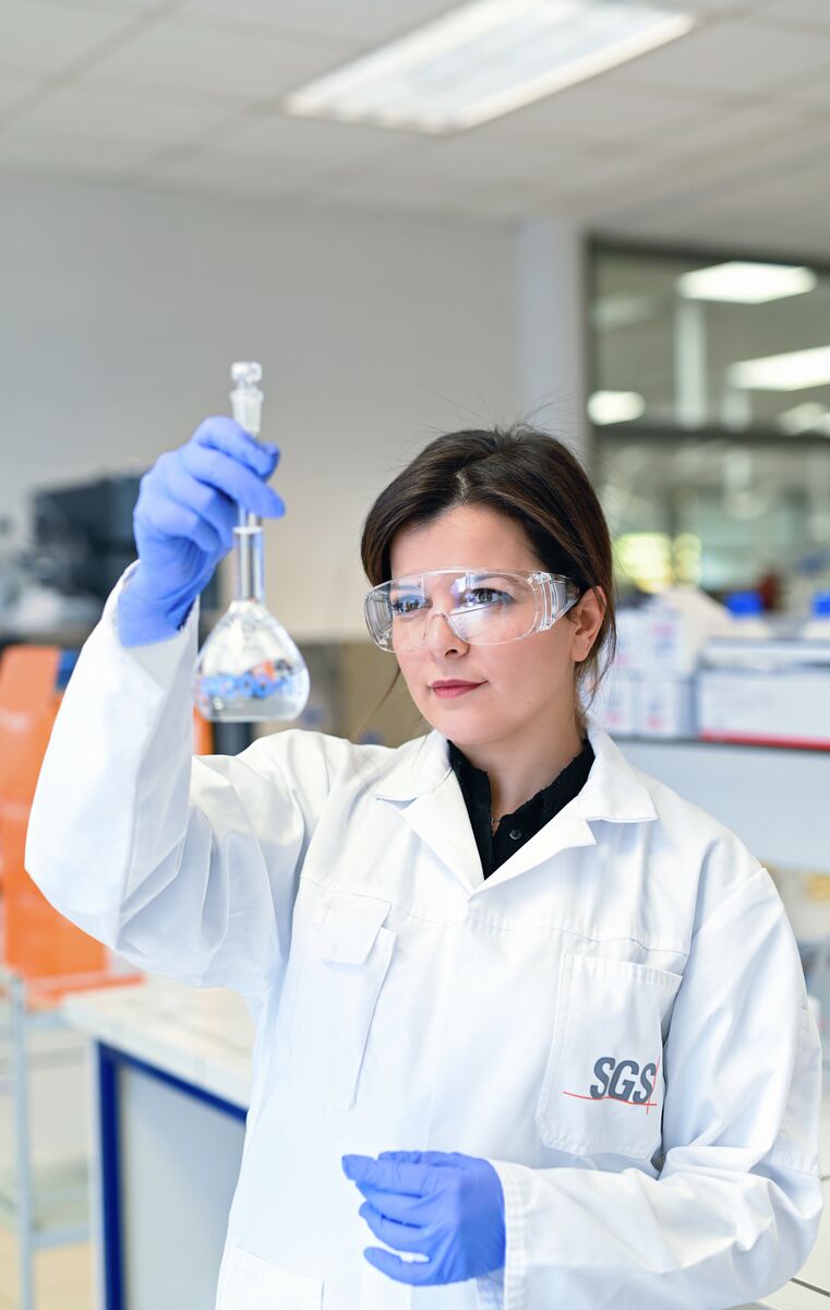 SGS Lab Simon Health and Sciences Wavre Belgium