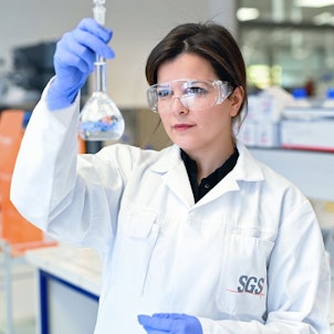 SGS Lab Simon Health and Sciences Wavre Belgium