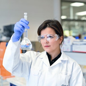 SGS Lab Simon Health and Sciences Wavre Belgium