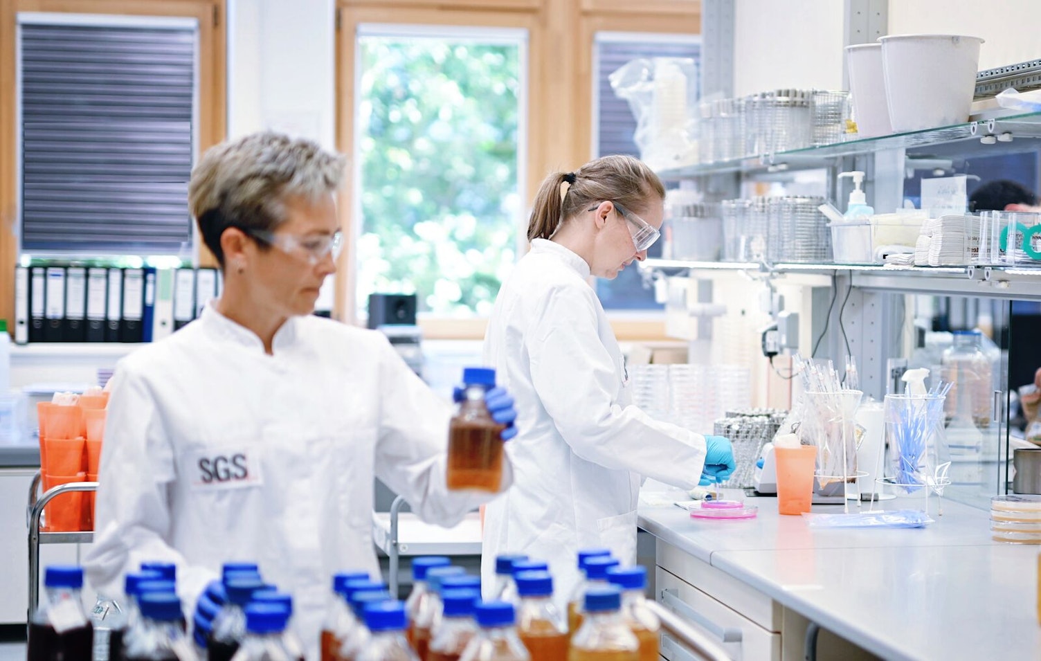 SGS Microbiology Services Lab Hamburg, Germany