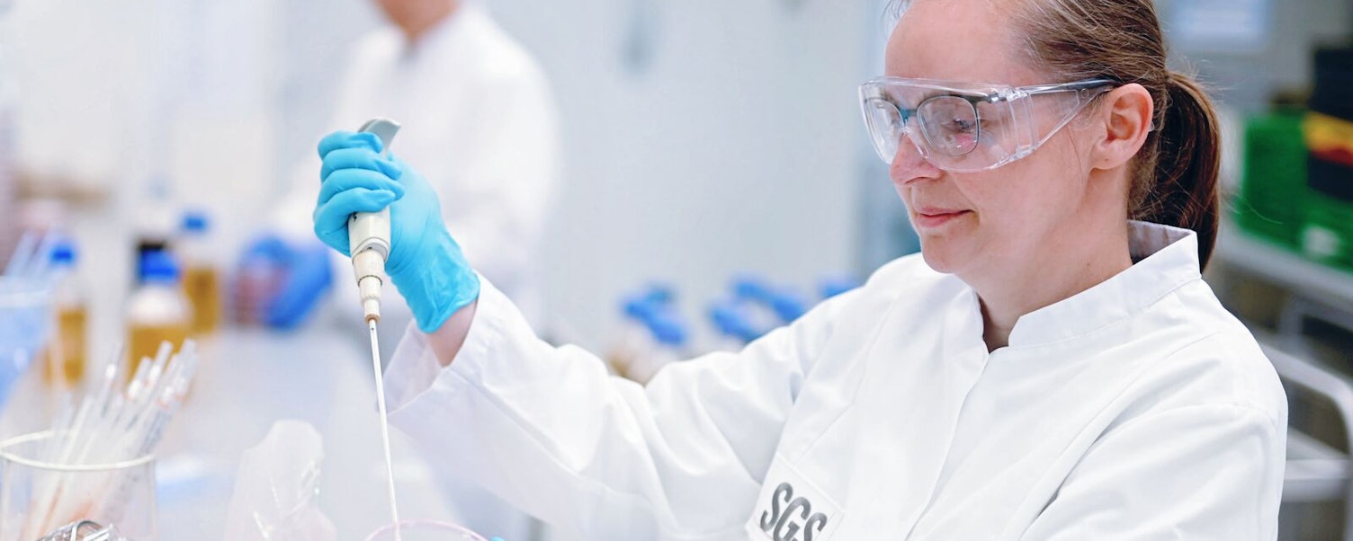 SGS Microbiology Services Lab Hamburg, Germany