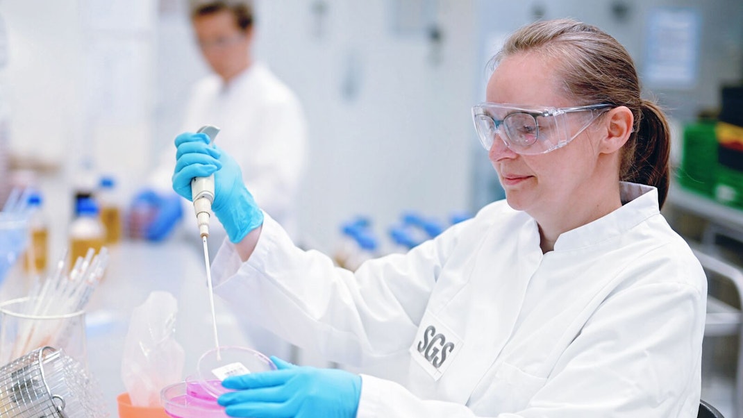 SGS Microbiology Services Lab Hamburg, Germany