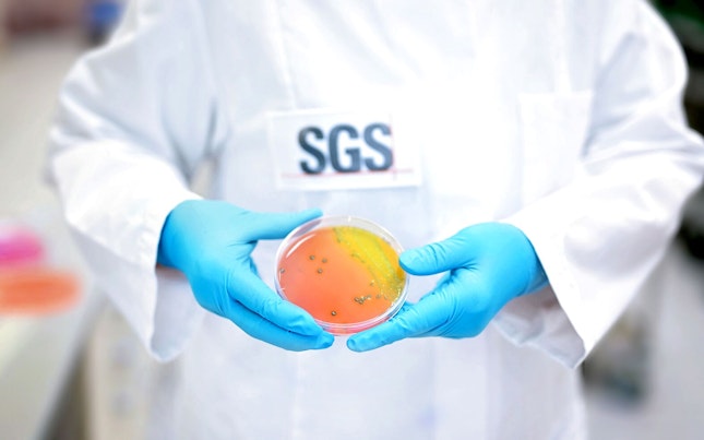 SGS Microbiology Services Lab Hamburg, Germany