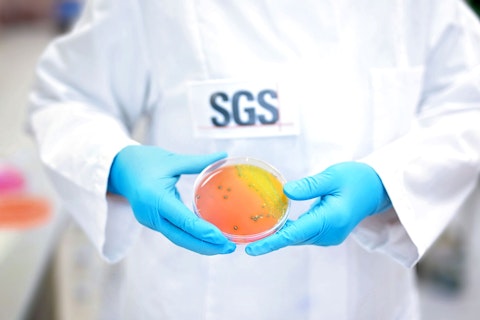 SGS Microbiology Services Lab Hamburg, Germany