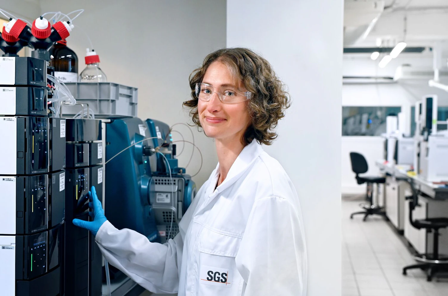 SGS Multi Lab Rouen, France