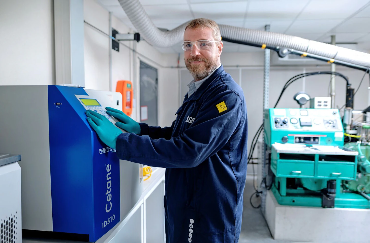 SGS Oil and Gas Laboratory Oudalle France