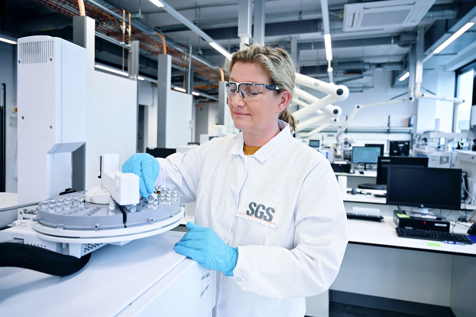 SGS Pesticide Laboratory Berlin Germany