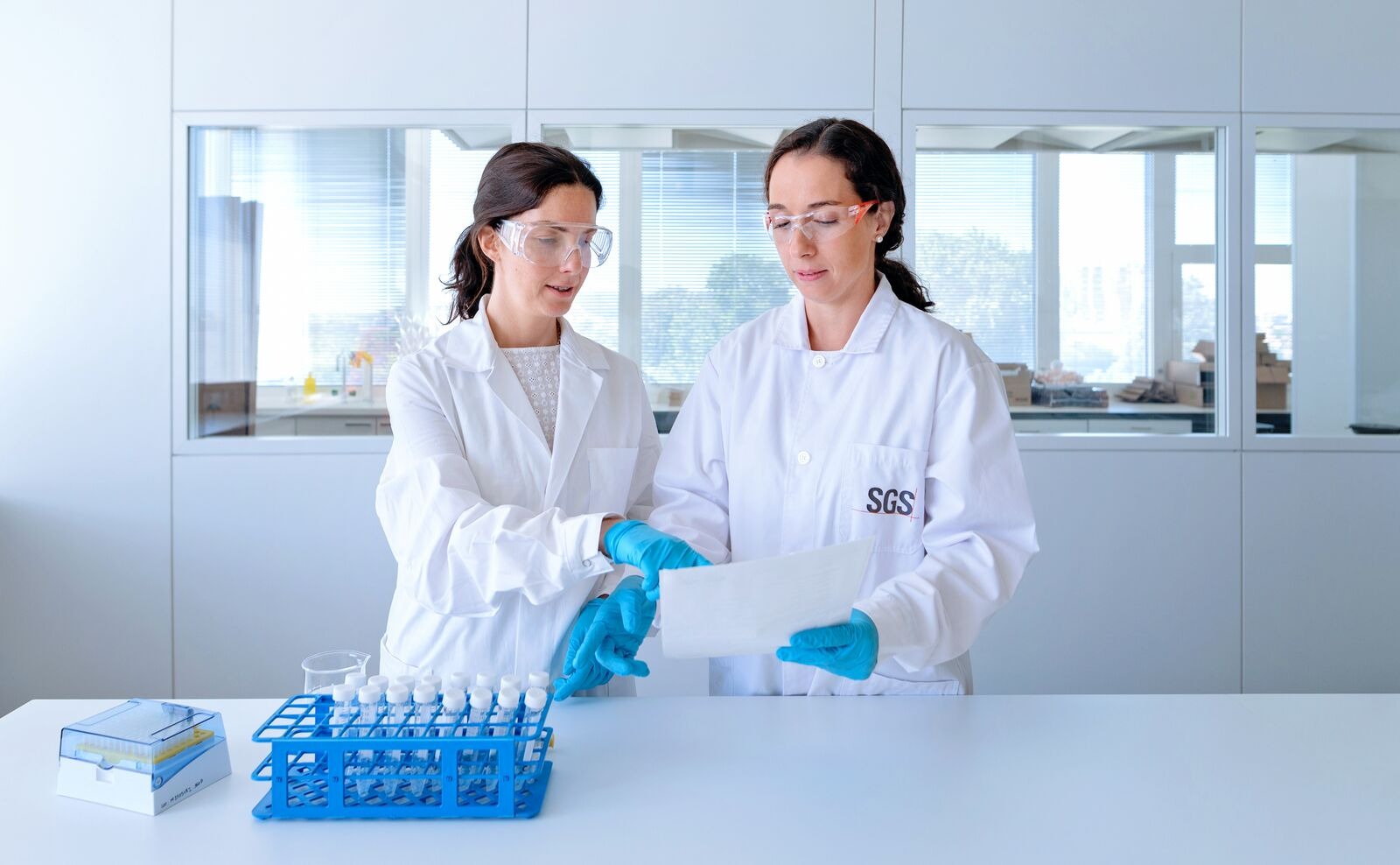 SGS Pharma Laboratory Lisbon, Portugal