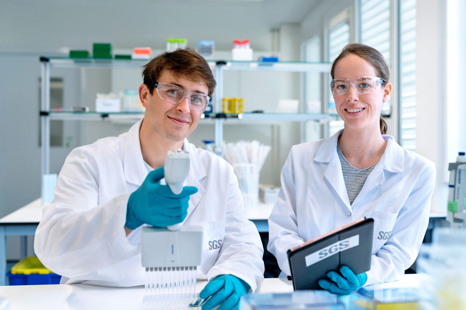 SGS Pharmaceutical Laboratory Basel