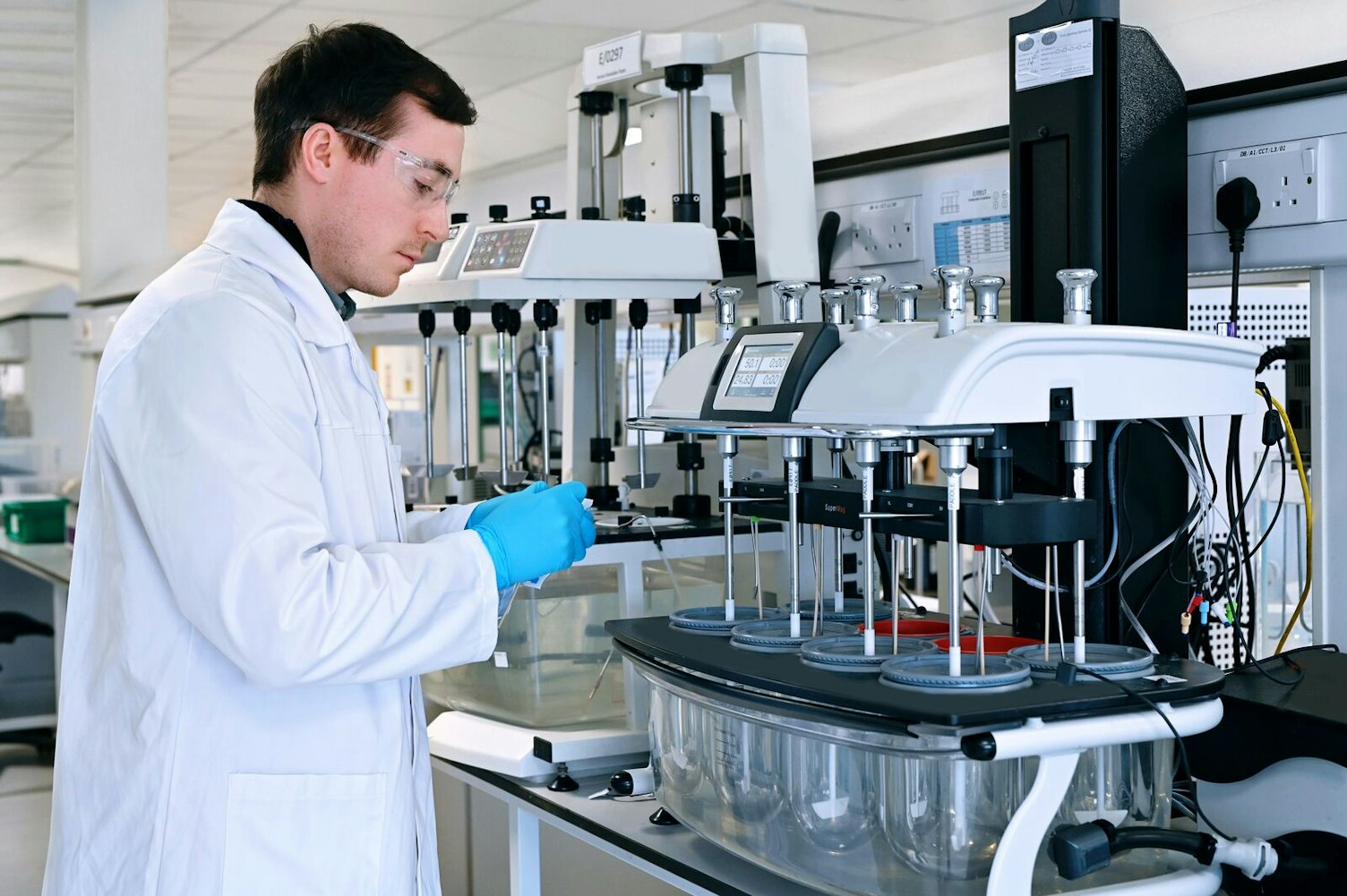 SGS Quay Pharma Laboratory Deeside, UK