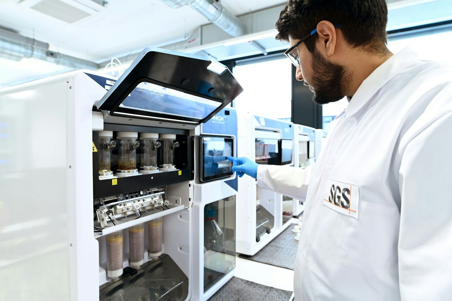 SGS Vitamin Laboratory Berlin Germany Clip