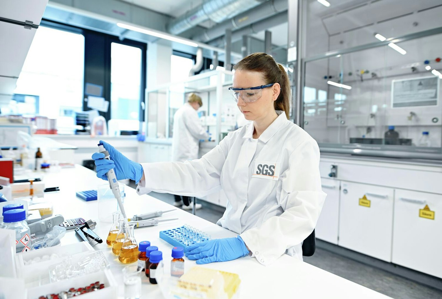 SGS Vitamin Laboratory Berlin Germany