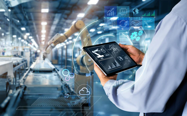 Smart Industry Control Concept