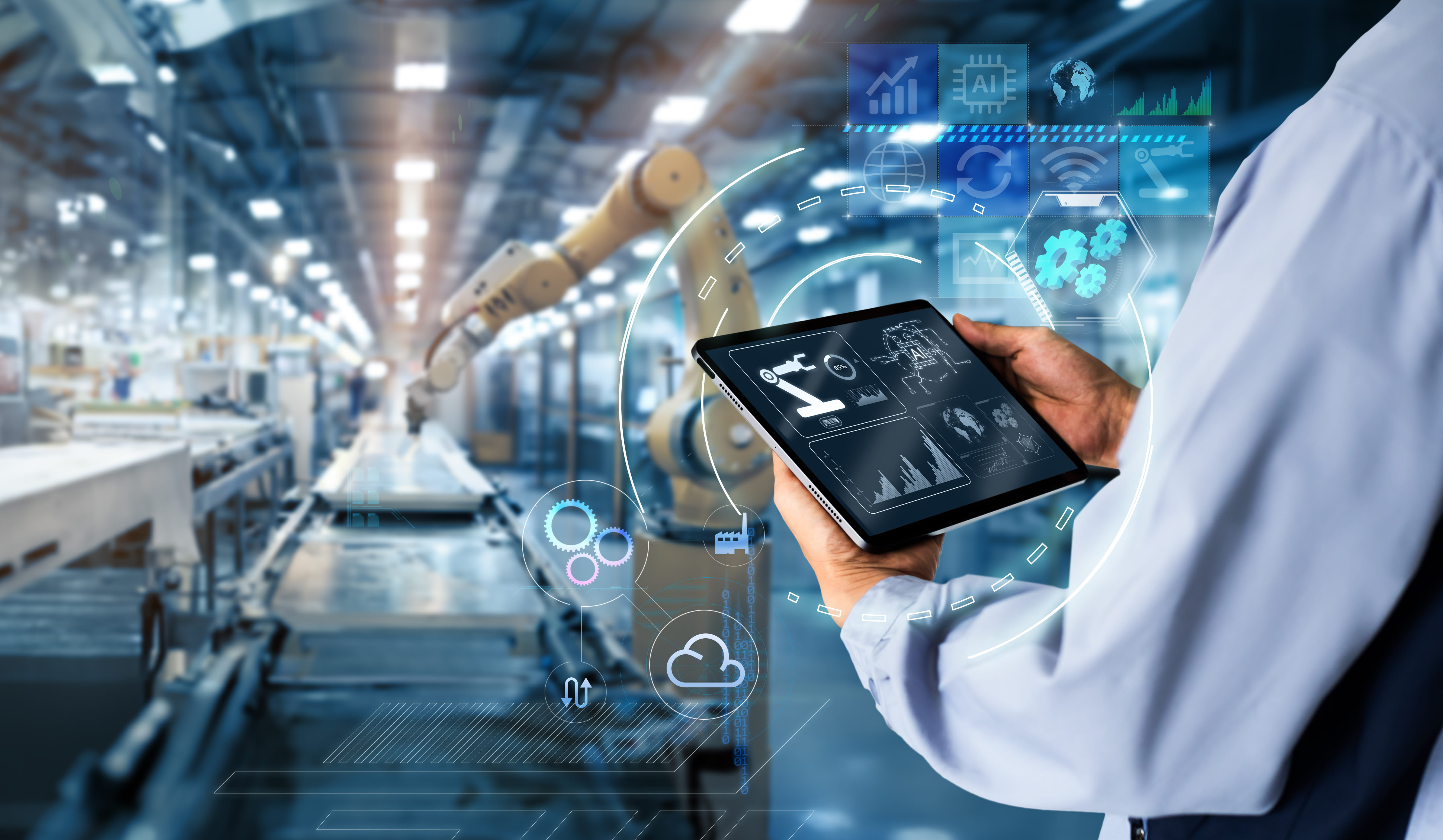 Smart Industry Control Concept