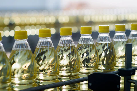 Sunflower Oil Factory