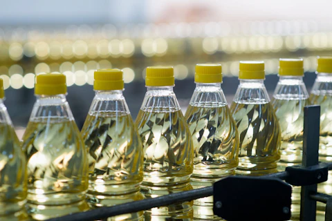 Sunflower Oil Factory