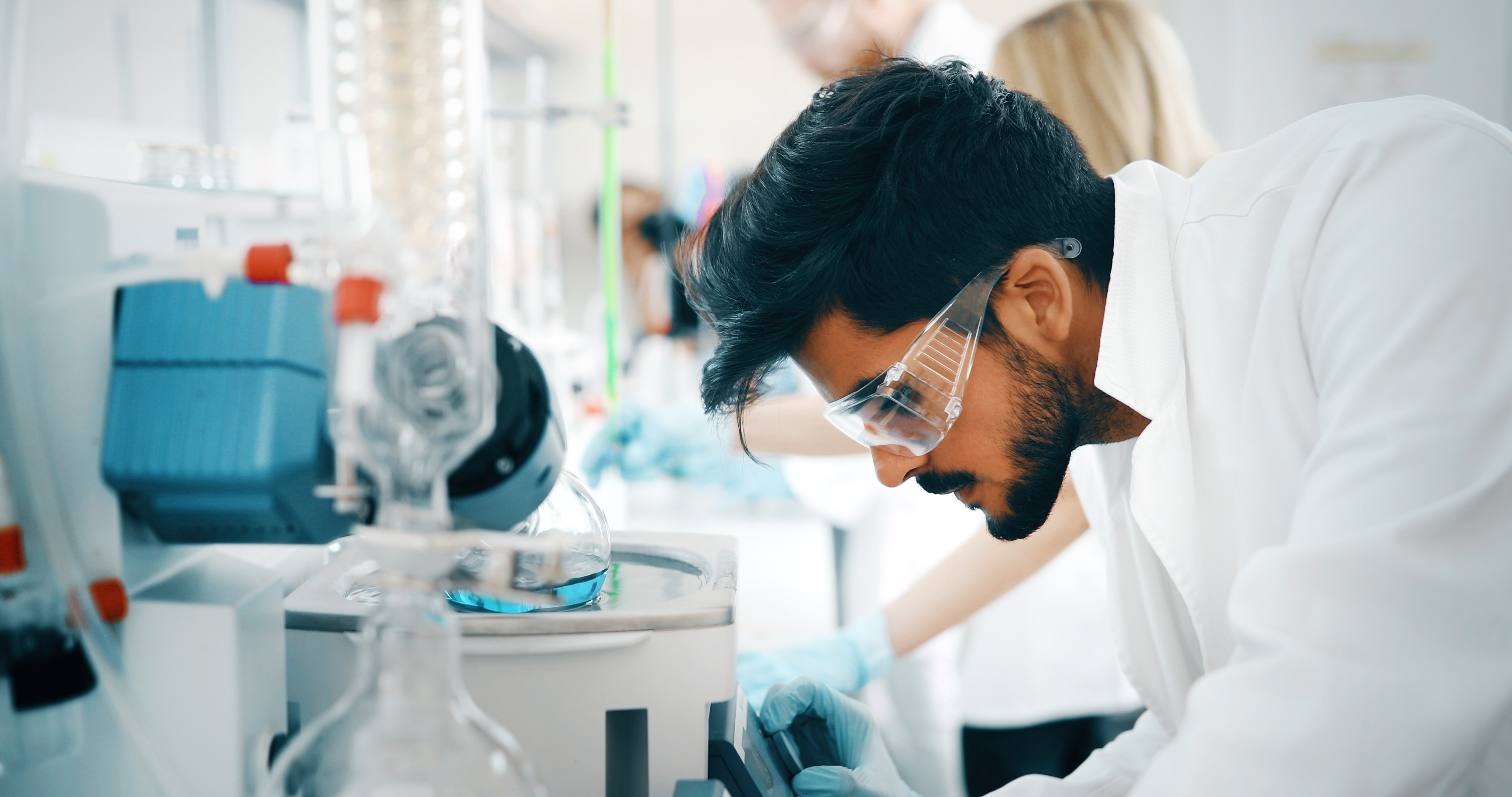 Technician Working in a Laboratory