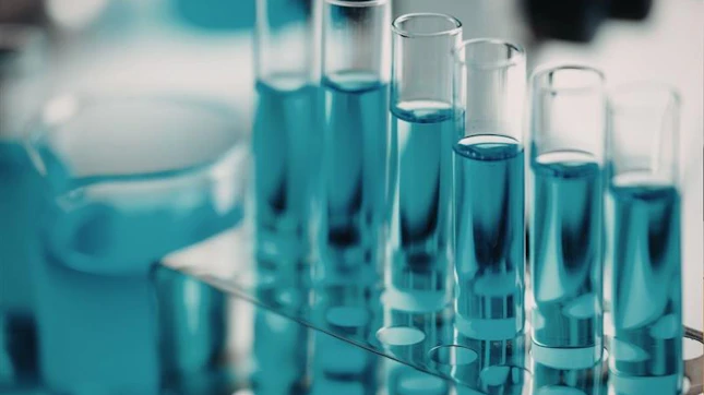 Test Tubes in the Laboratory
