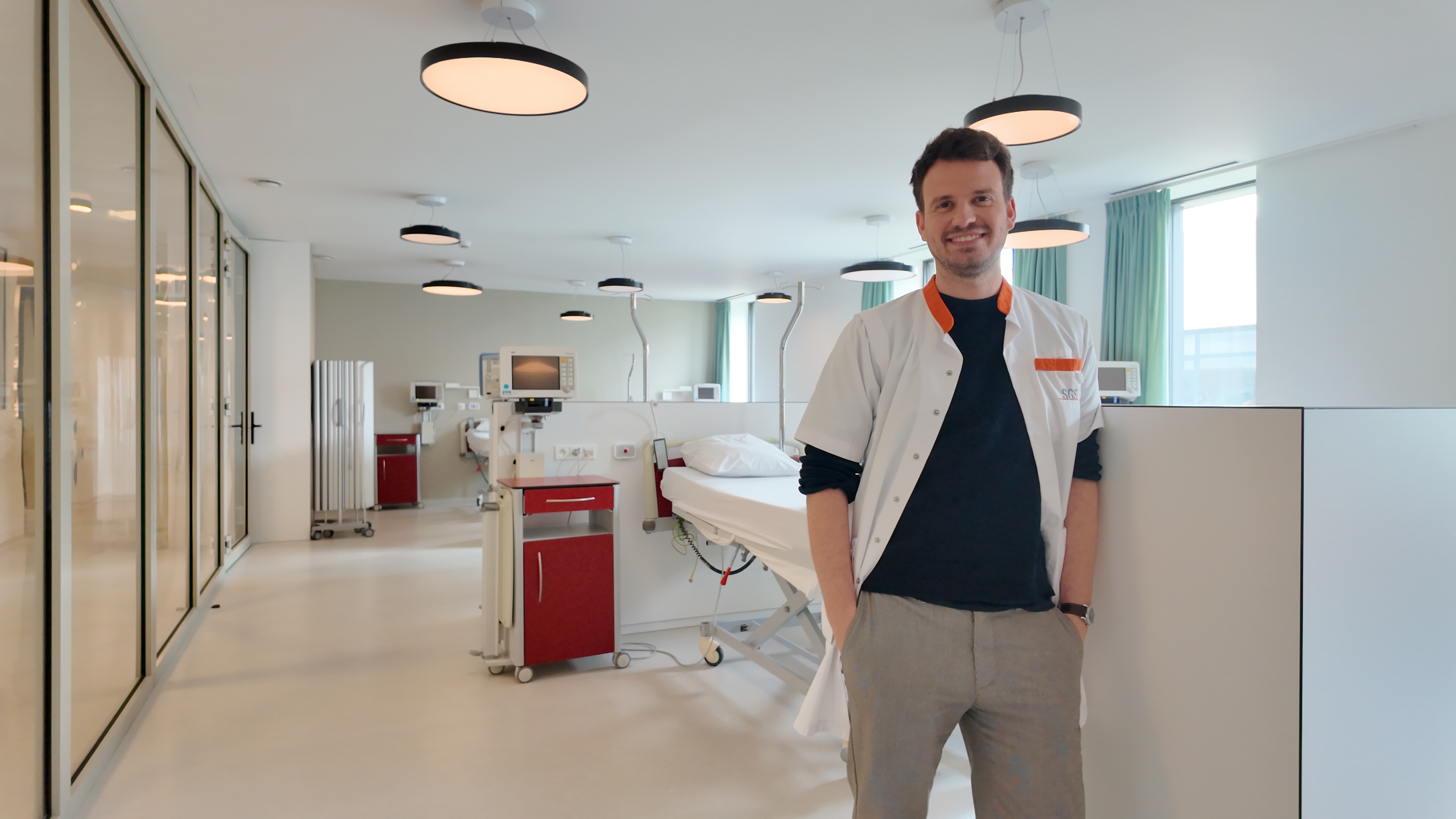 Thomas Lodeweyckx, Associate Medical Director, SGS