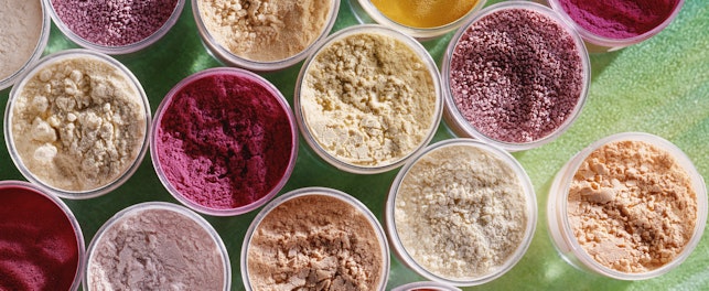 Variety of Food Additives