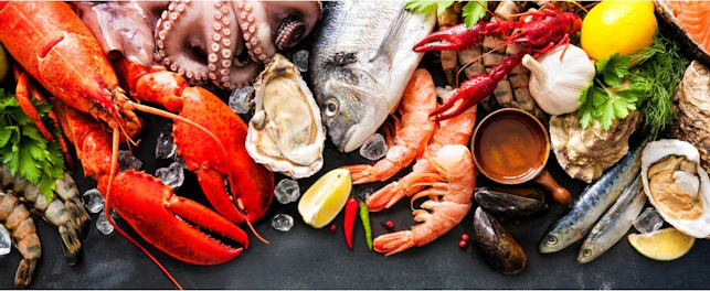 Variety of Seafood