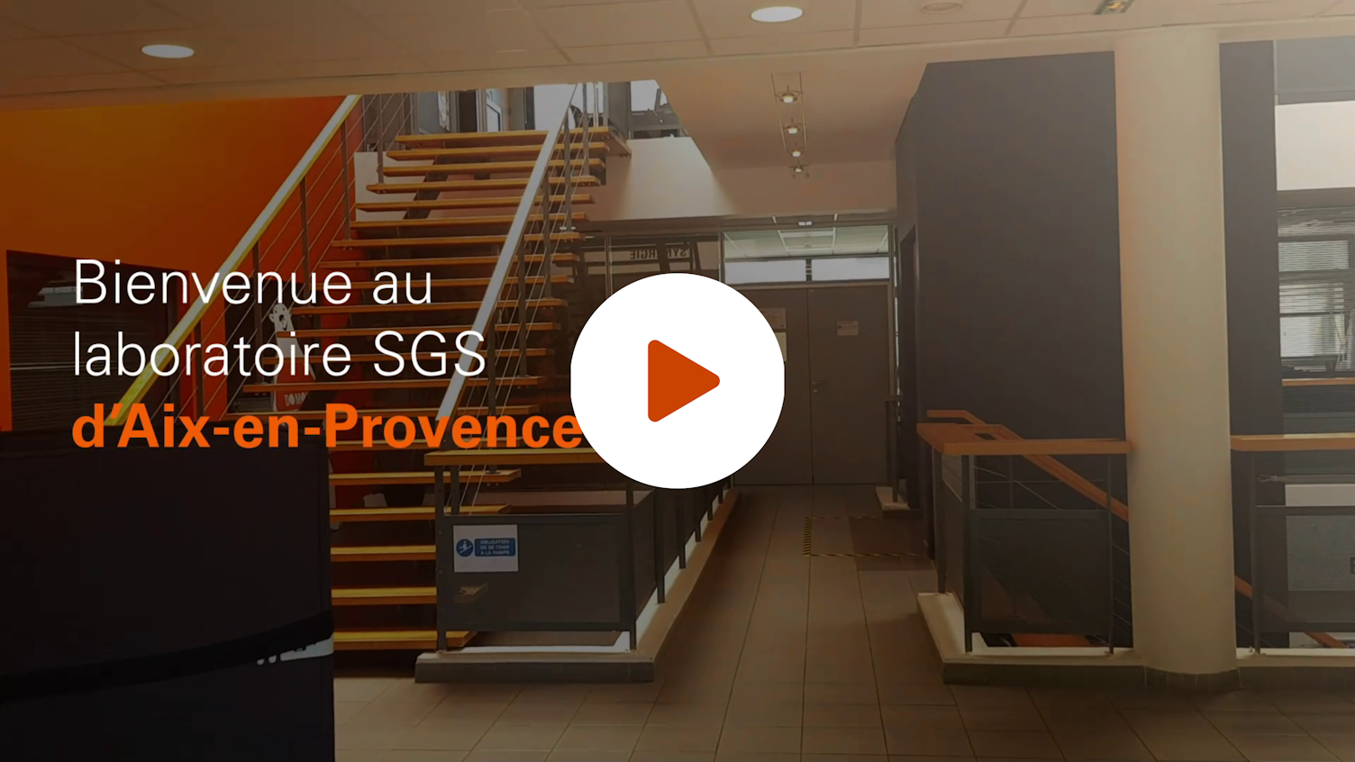 Vidéo visite laboratoire Aix-en-Provence